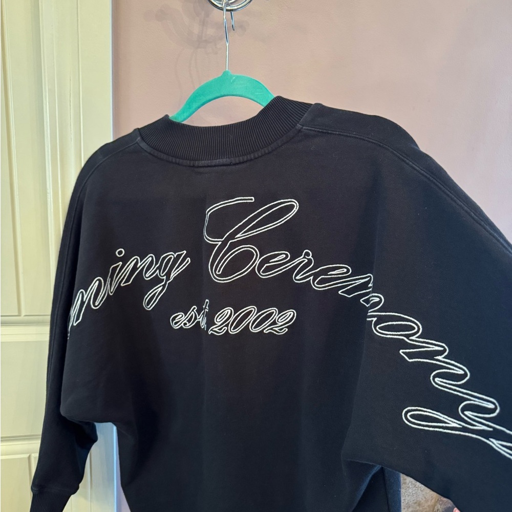 Black V-Neck Sweater by Opening Ceremony - Picture 5 of 6